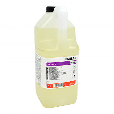 Plovimo-dezinfekavimo priemonė  Bacspecial EL 500, 5 L