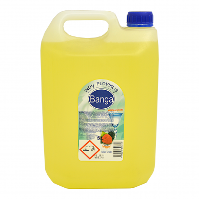 Indų ploviklis Banga, 5 L