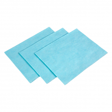Clean Elite neaustinė šluostė, ritimuose, šv.mėlyna, 38x30cm, 77g (400vnt.) 1
