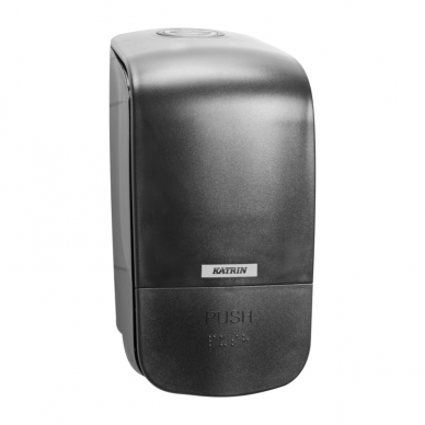 Dozatorius muilui KATRIN INCLUSIVE SOAP DISPENSER, juodas, 500 ml