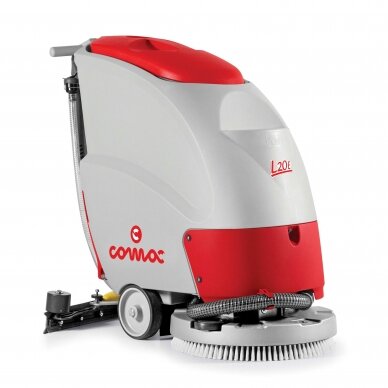 Grindų plovimo mašina Comac L20 E 230V 50Hz