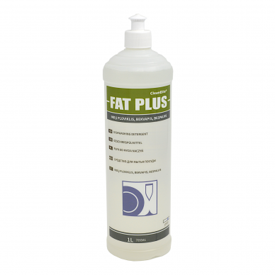 Indų ploviklis Fat Plus, 1 L