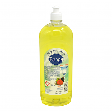 Indų ploviklis Banga, 1 L