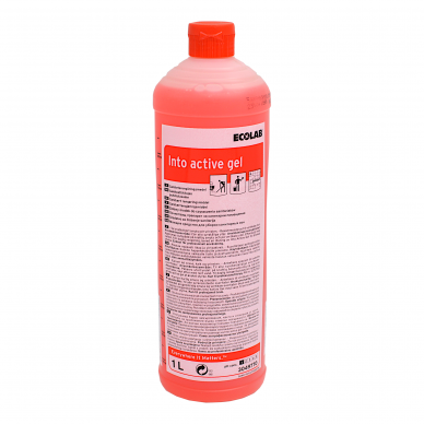 Sanitarinis ploviklis Into Active Gel, 1 L