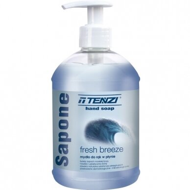 Muilas skystas SAPONE FRESH BREEZE, 500 ml