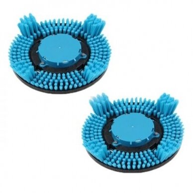 Padų laikiklių komplektas I-MOP pad driver xl *blue* [1set]