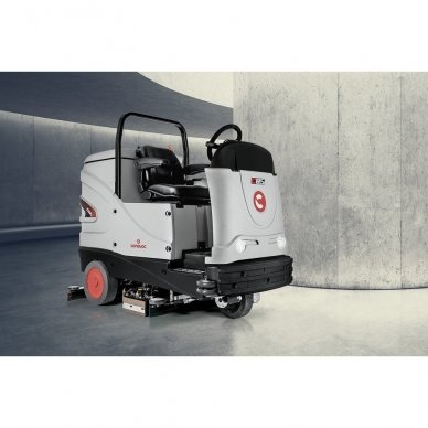 Grindų plovimo mašina Comac C85 B ESSENTIAL 1