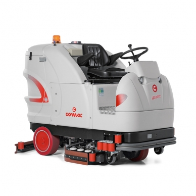 Grindų plovimo mašina Comac ULTRA 120 B - AS