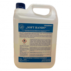 Spiritinė rankų dezinfekavimo priemonė, SOFT HANDS, 5 L