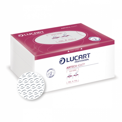 Rankšluosčiai Lucart Airtech Beauty Cloths