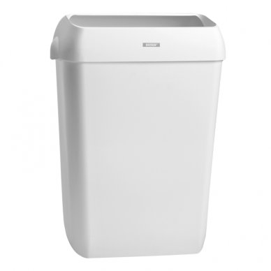 Šiukšlių dėžė KATRIN BIN WITH LID, Balta, 50 L