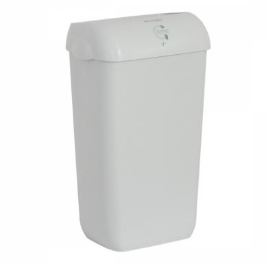 Šiukšlių dėžė Lucart EcoNatural Waste Bin White, Balta