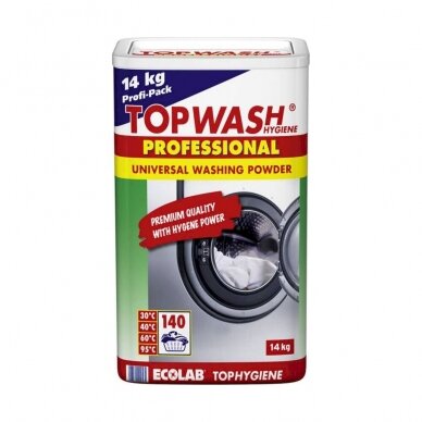 Skalbimo priemonė TOPWASH PROFESSIONAL, 14 kg