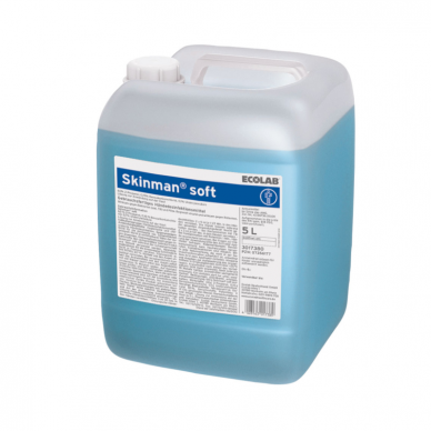 SKINMAN SOFT PROTECT, (2 vnt. x 5 l) [5 L] - Rankų dezinfekavimo priemonė