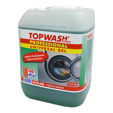 Skalbimo gelis Topwash Professional Universal Gel, 10.8 kg