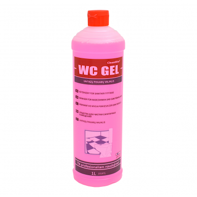 Tualetų ploviklis WC Gel, 1 L