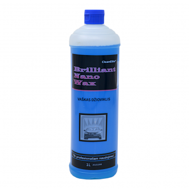 Vaškas Brilliant Nano Wax, 1 L